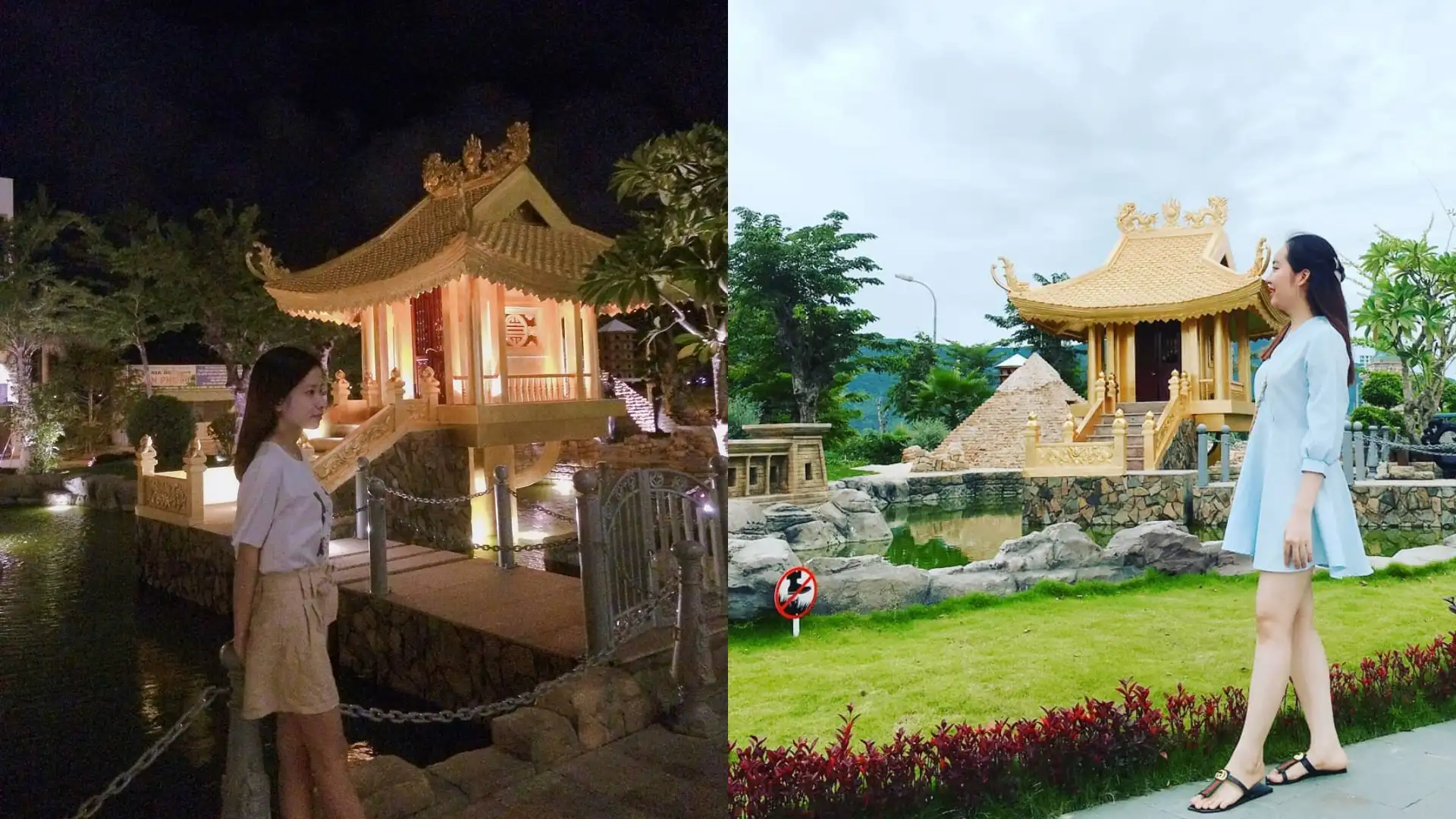 Góc sống cực chil bên Chùa Một Cột thu nhỏ