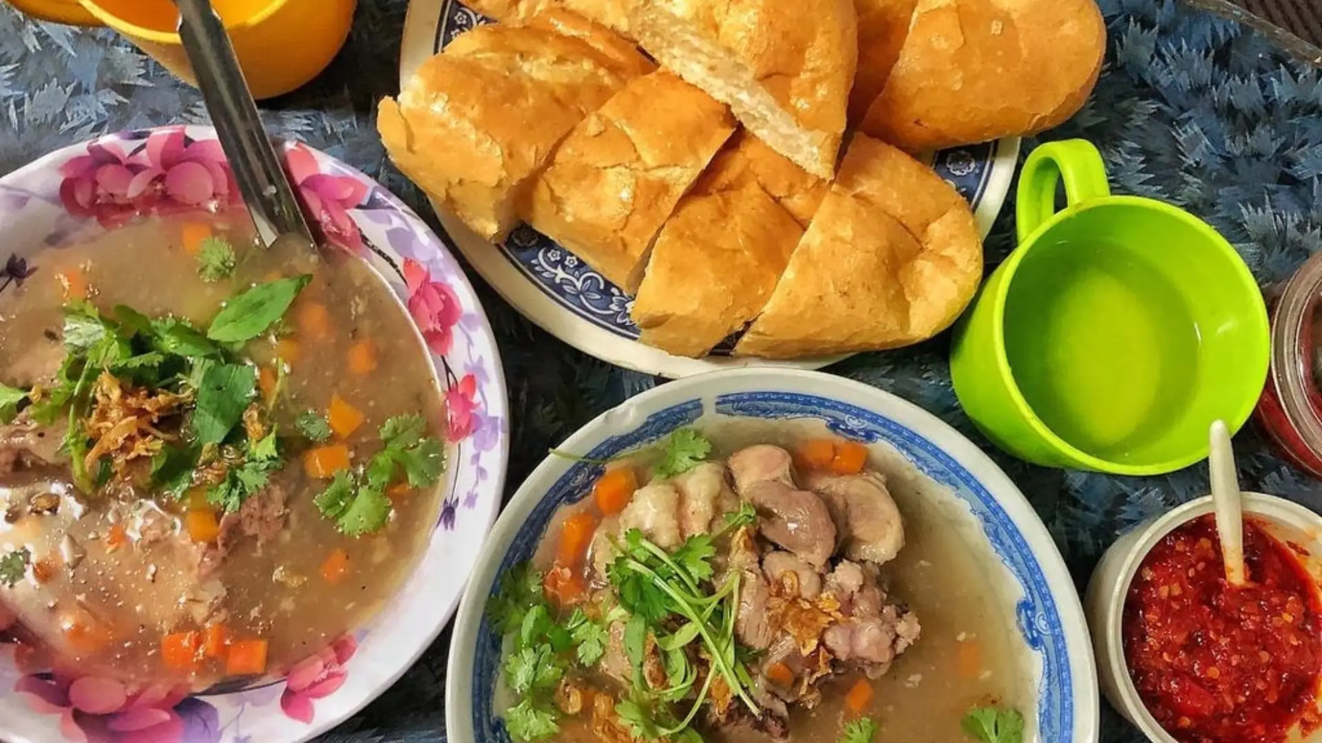 Bánh mì Lagu Bình Định