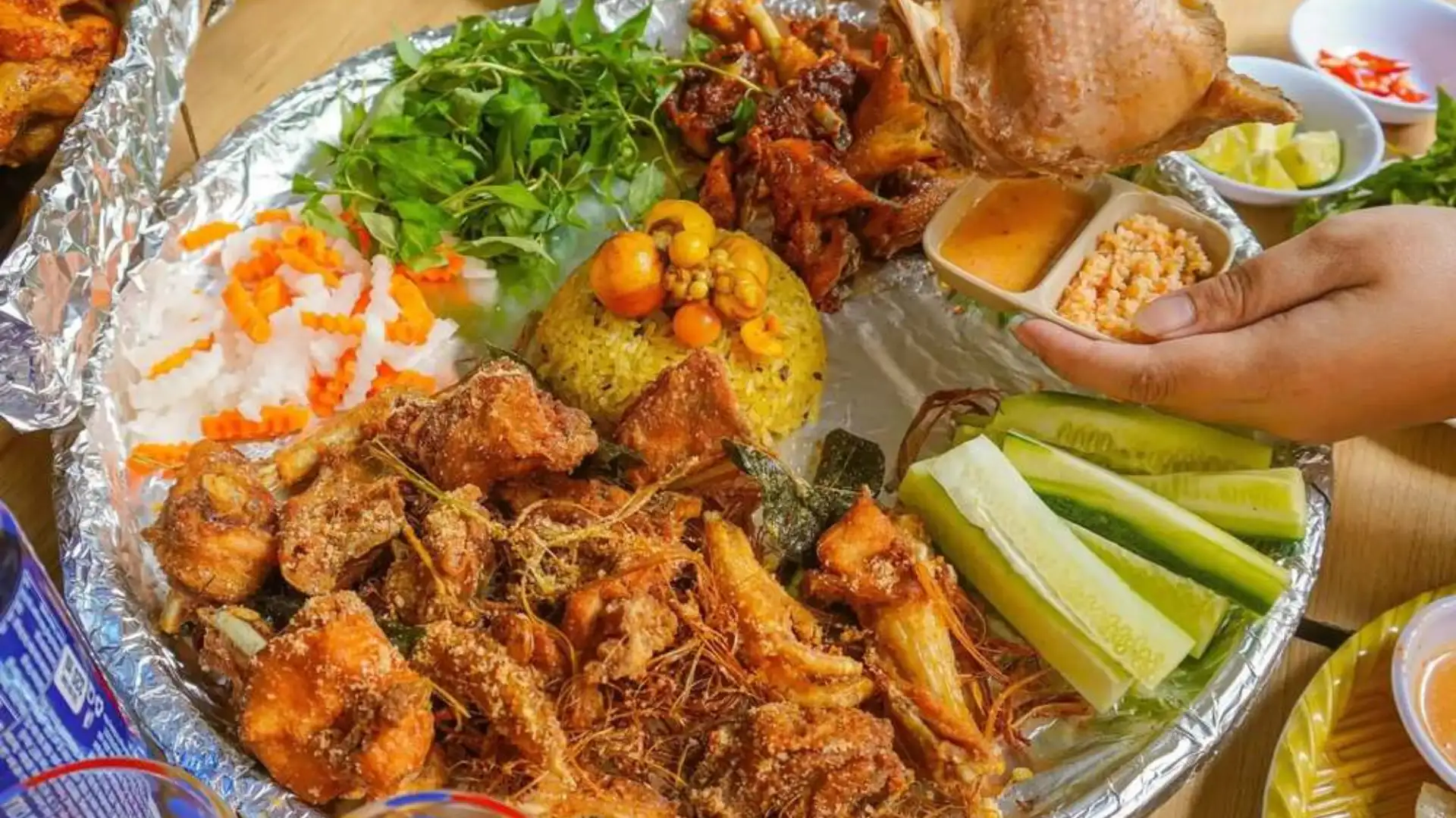 Những món ngon làm từ gà chỉ Quy Nhơn