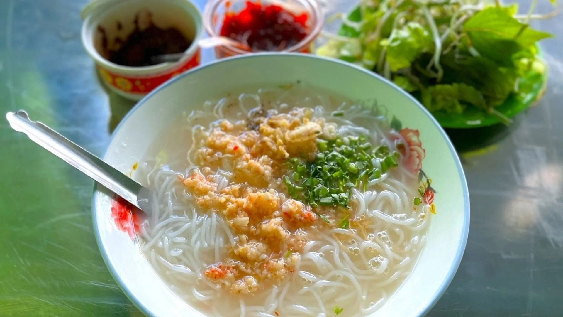 Bún rạm Phỳ Mỹ - Bình Định
