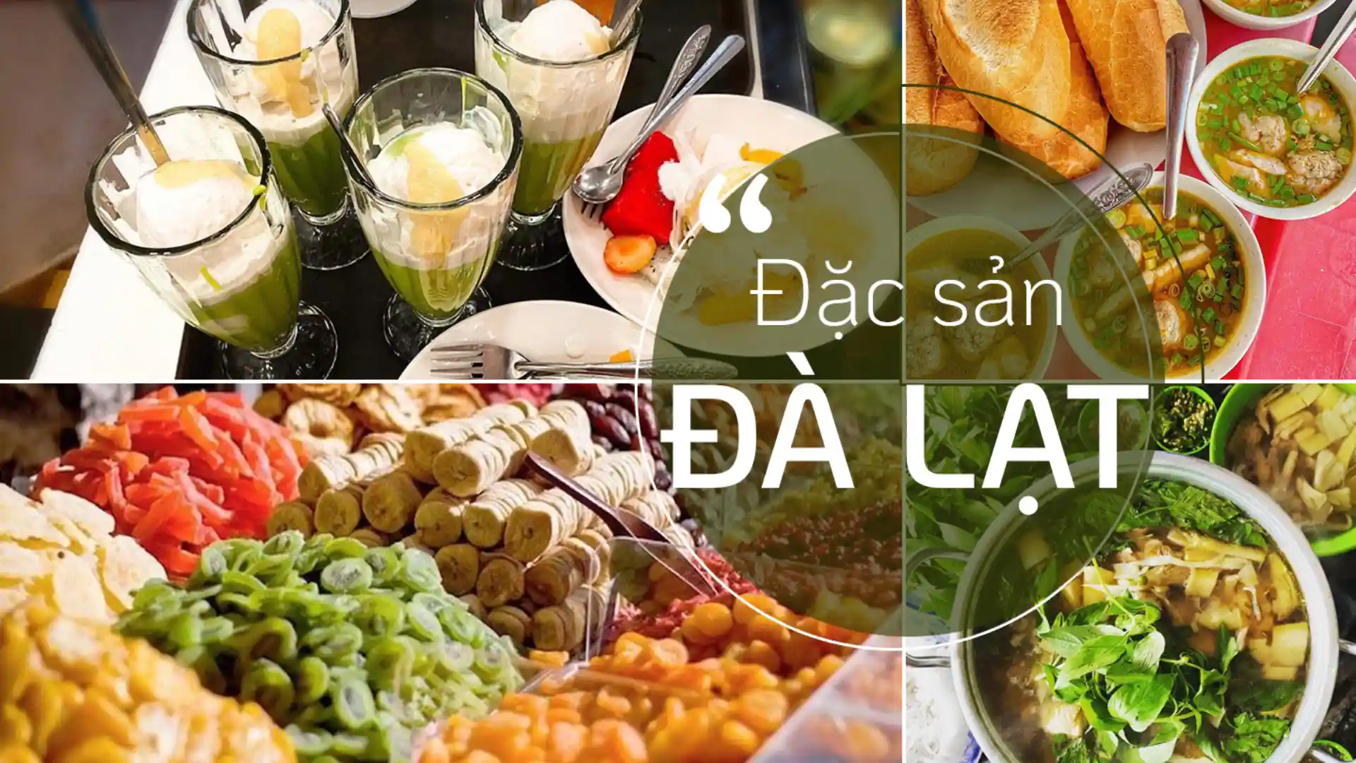 Đặc sản Đà Lạt gần Ga Đà Lạt