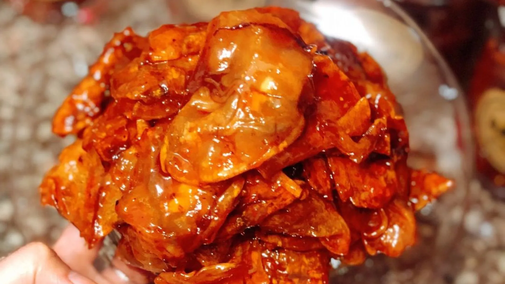 Mực rim kiểu Bình Định đậm vị, thơm ngon