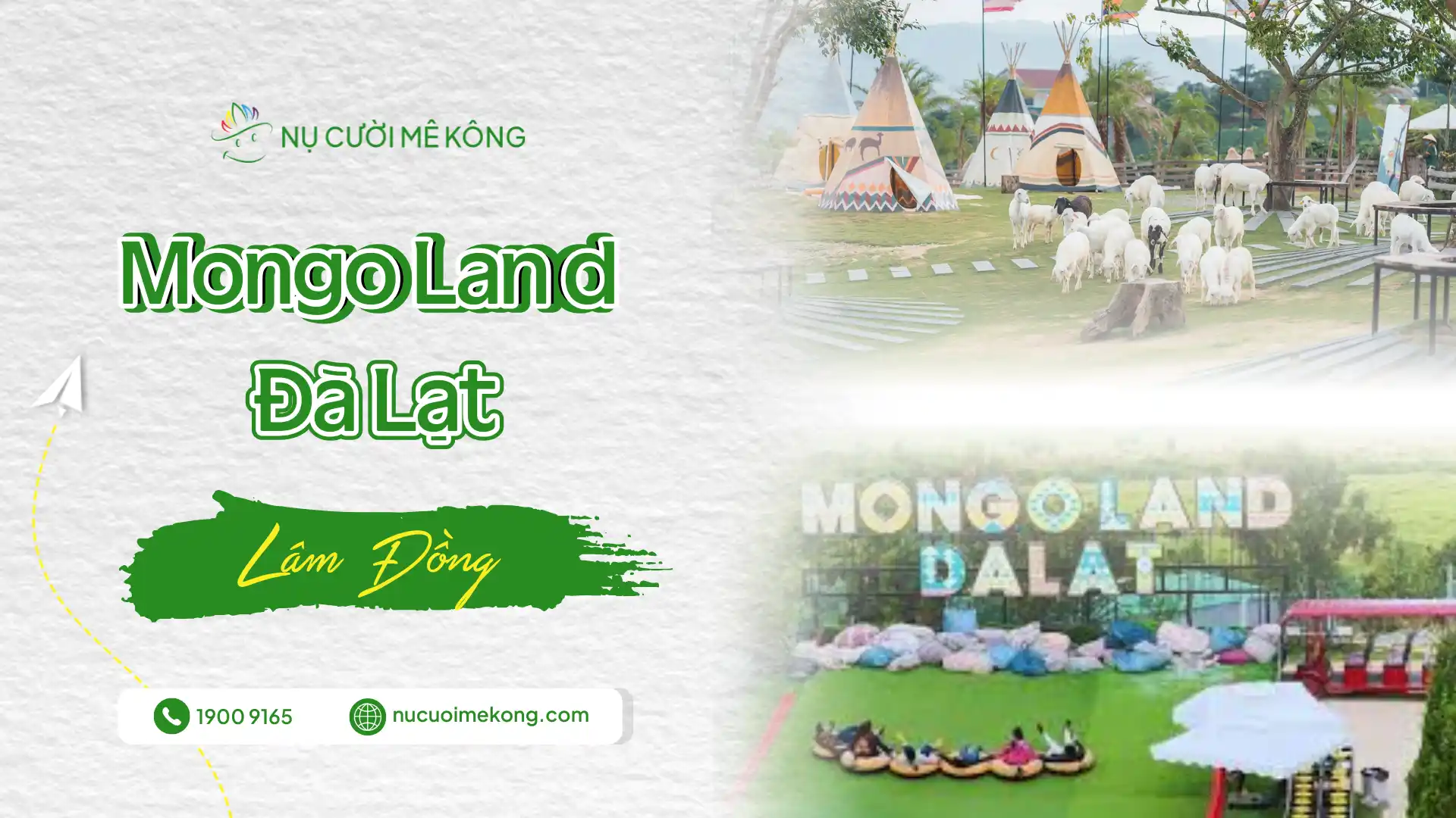 Trải nghiệm vui chơi tại Mongo Land