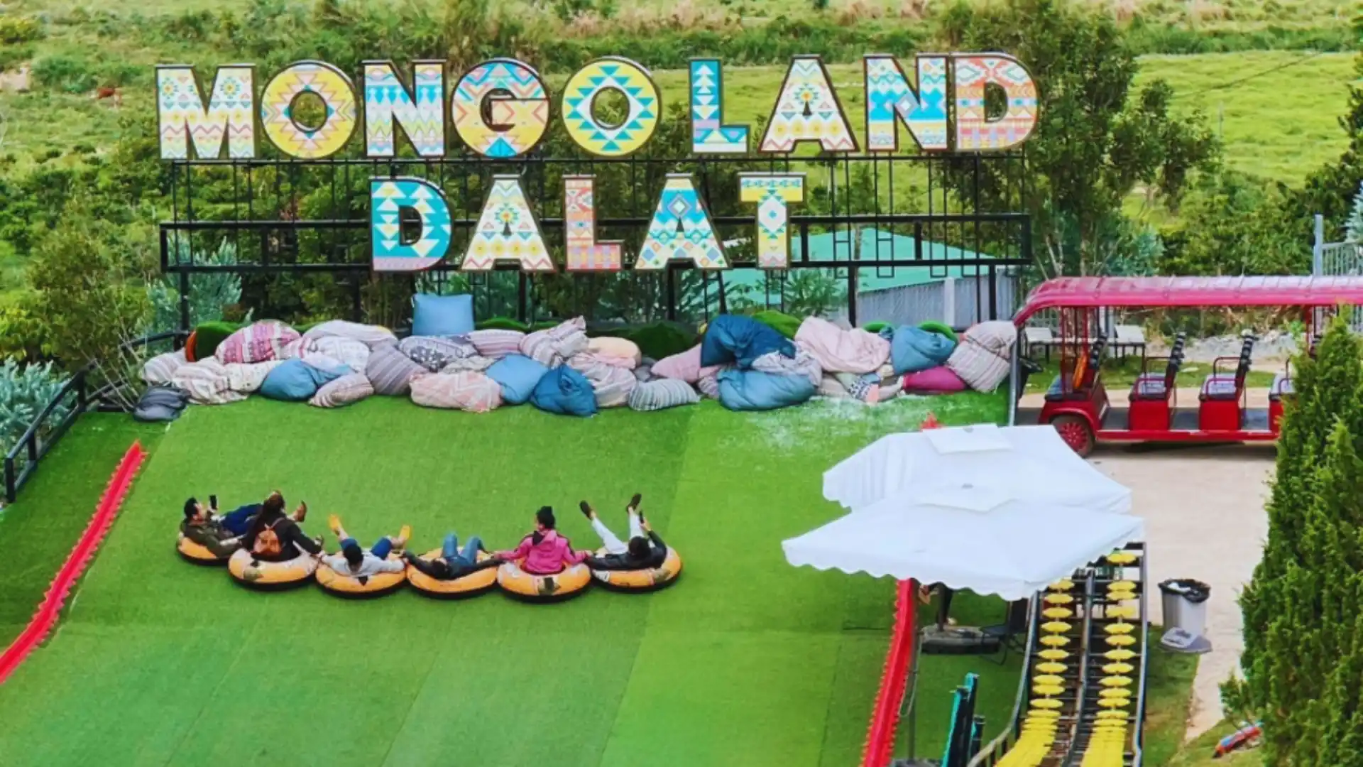 Khu vui chơi Mongo Land Đà Lạt