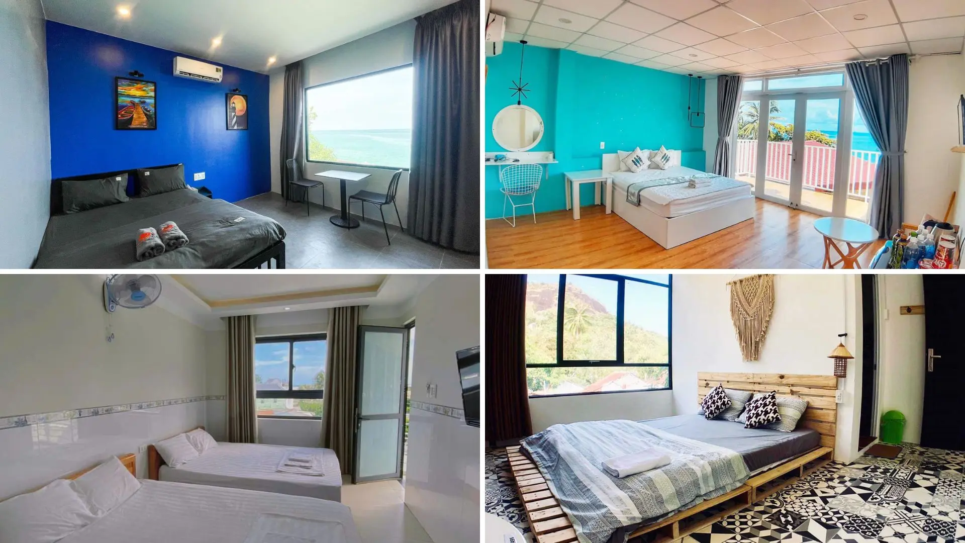 Các homestay và nhà nghỉ tại Hòn Sơn