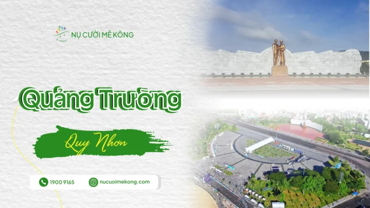 Vẻ đẹp Quảng trường Quy Nhơn