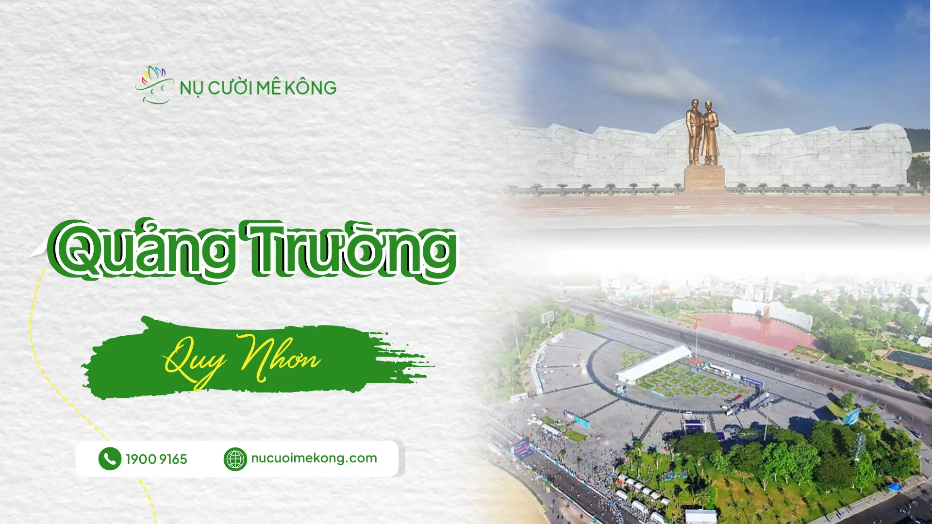 Vẻ đẹp Quảng trường Quy Nhơn