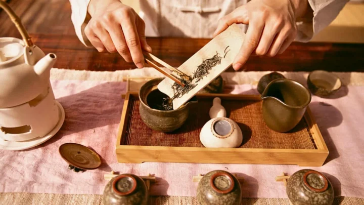 Nghệ thuật pha trà Trung Quốc
