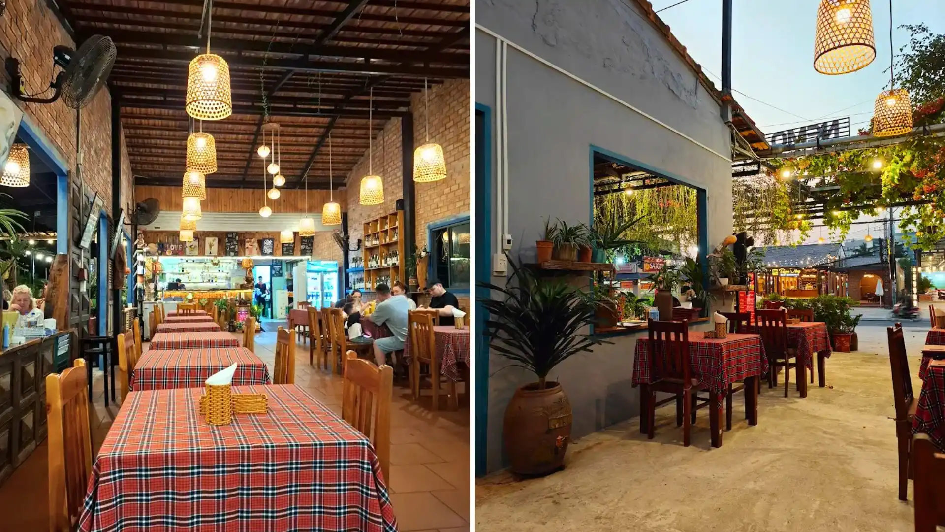 nhà hàng nemo với không gian sang trọng phù hợp với gia đình