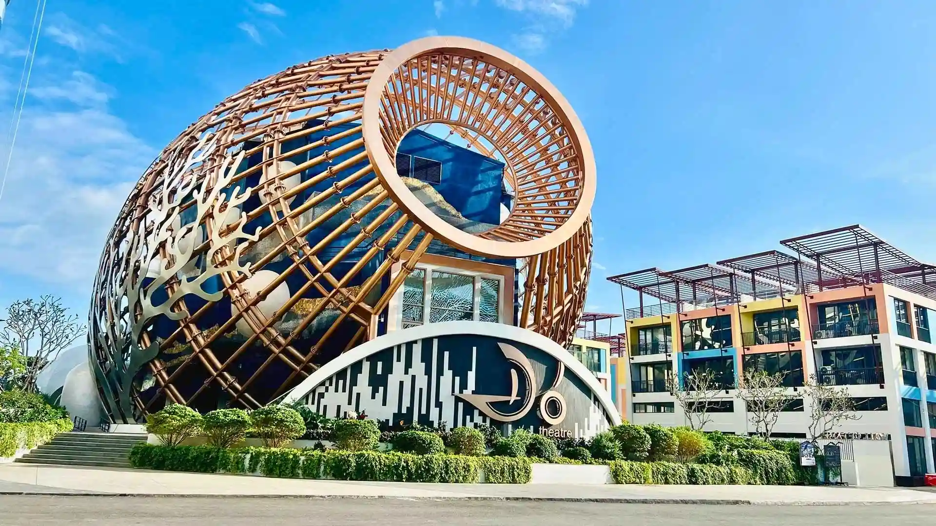 Kiến trúc độc đáo của Nhà hát Đó