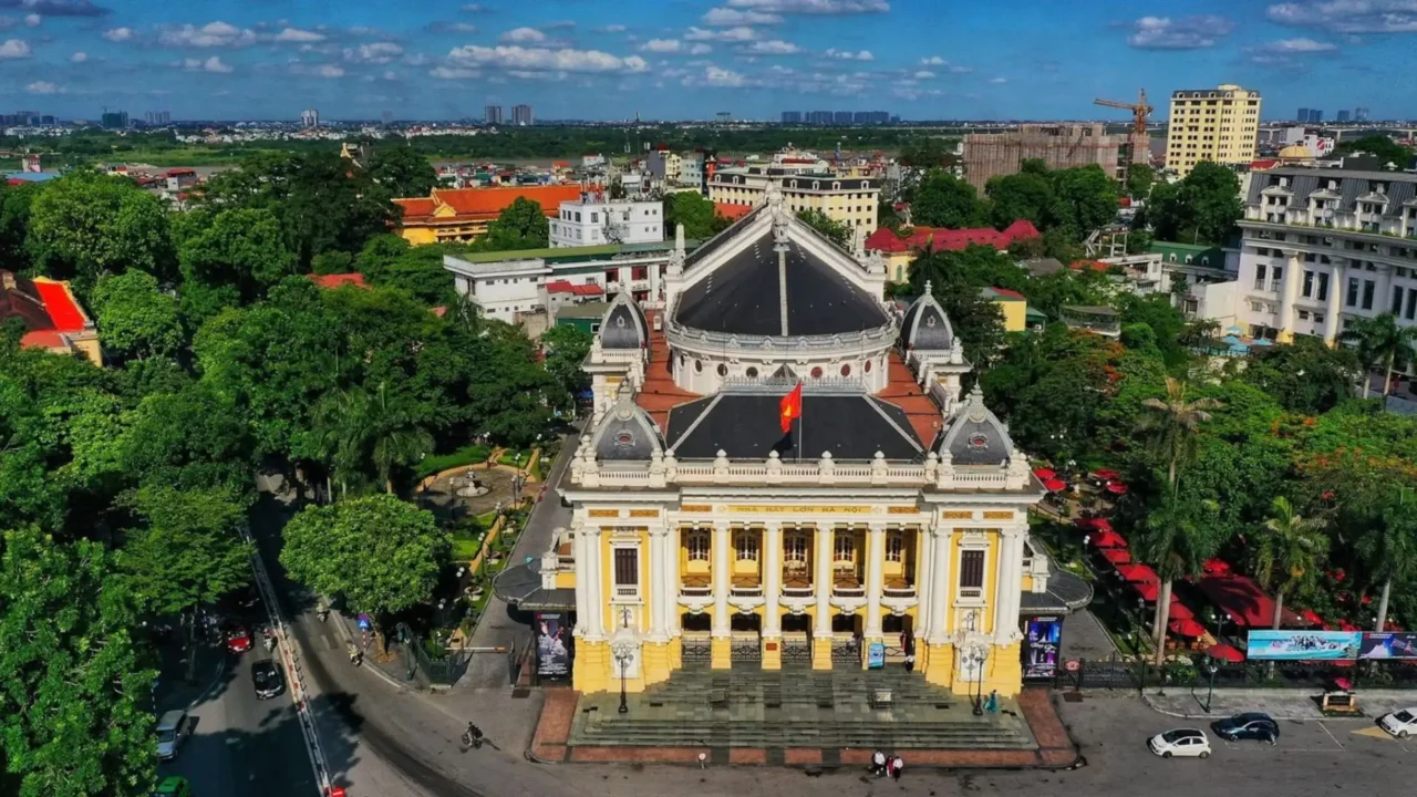 khám phá nhà hát lớn tại hà nội