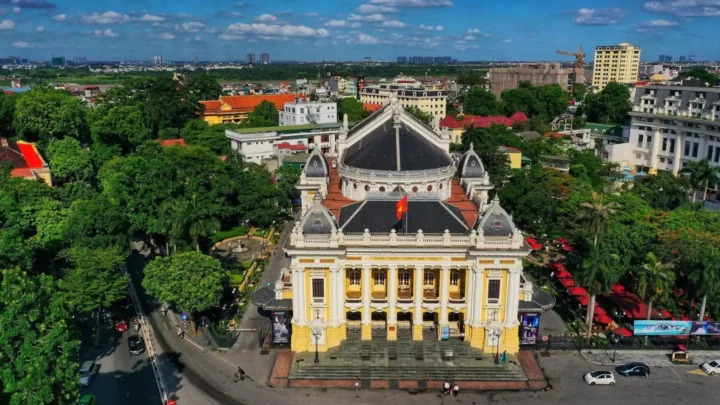 khám phá nhà hát lớn tại hà nội