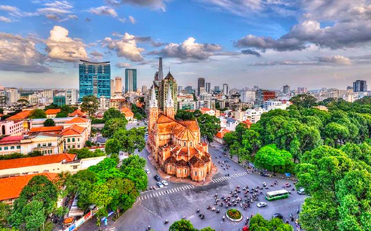 nhà thờ Đức Bà Saigon