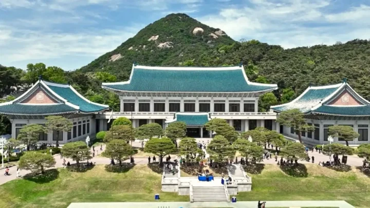 Nhà xanh (Phủ Tổng Thống) tại Hàn Quốc