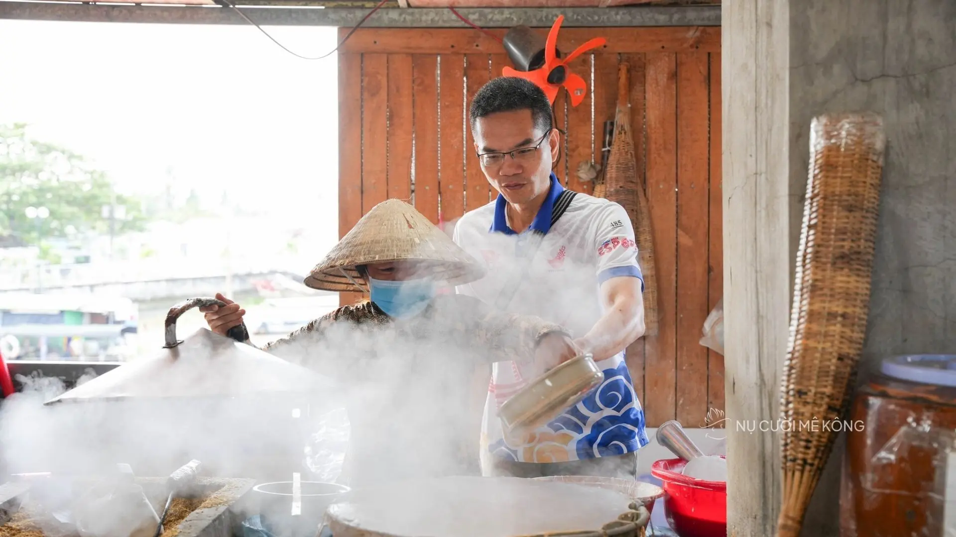 Nụ Cười Mê Kông và đoàn SEAEF quảng bá du lịch Cần Thơ ra thế giới