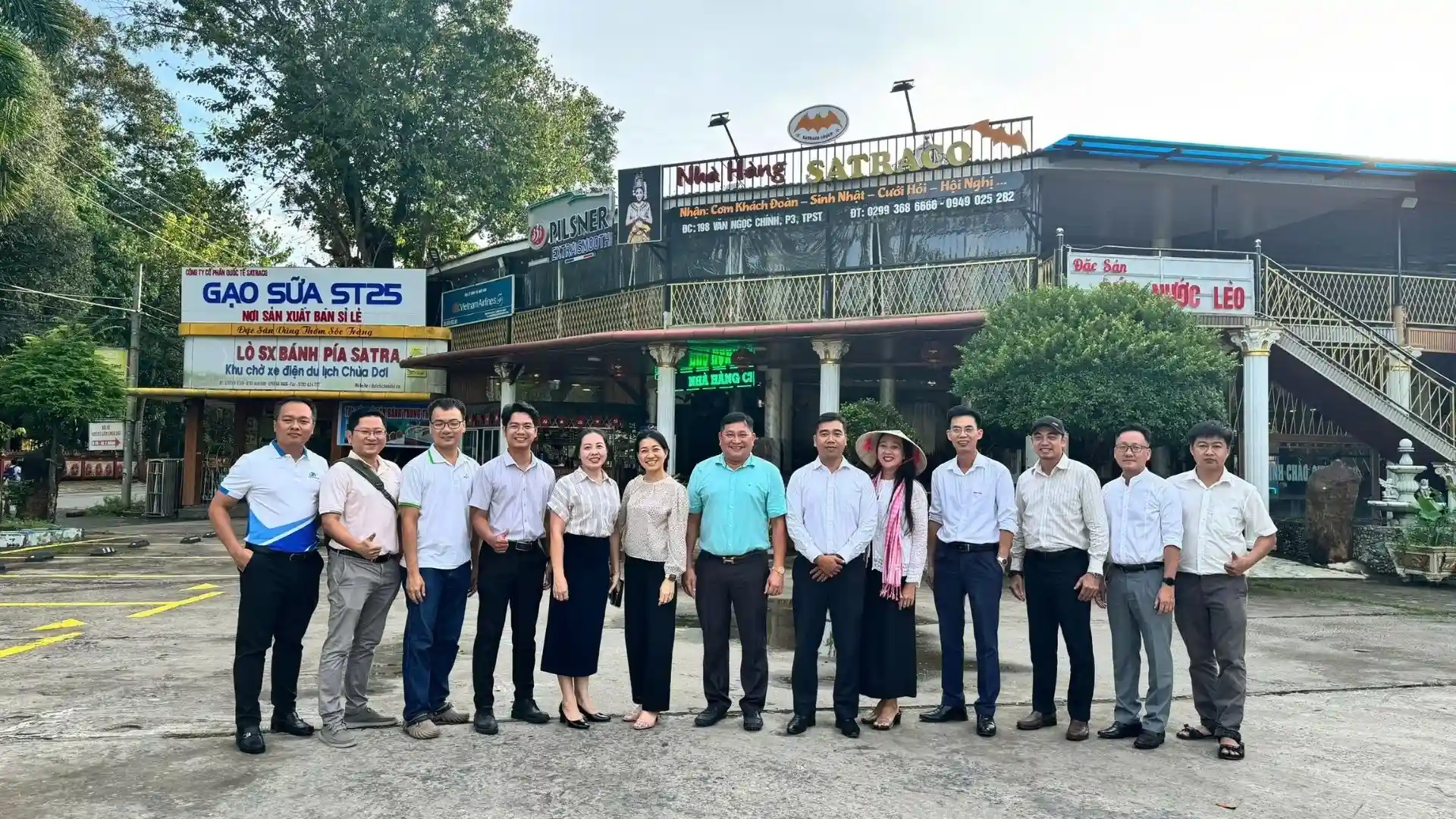 Khảo sát Nhà hàng Ẩm thực tại Sóc Trăng