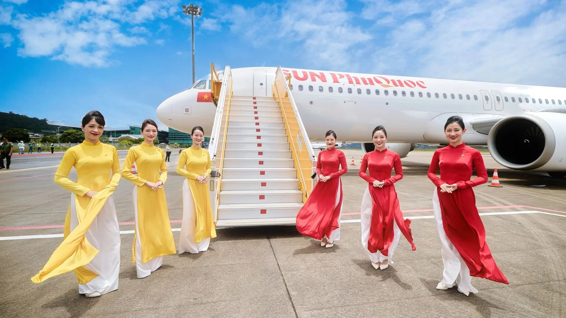 Nụ Cười Mê Kông - Đại lý Sun PhuQuoc Airways với hình ảnh biểu trưng cho sự phát triển và đồng hành lâu dài cùng quý khách hàng.