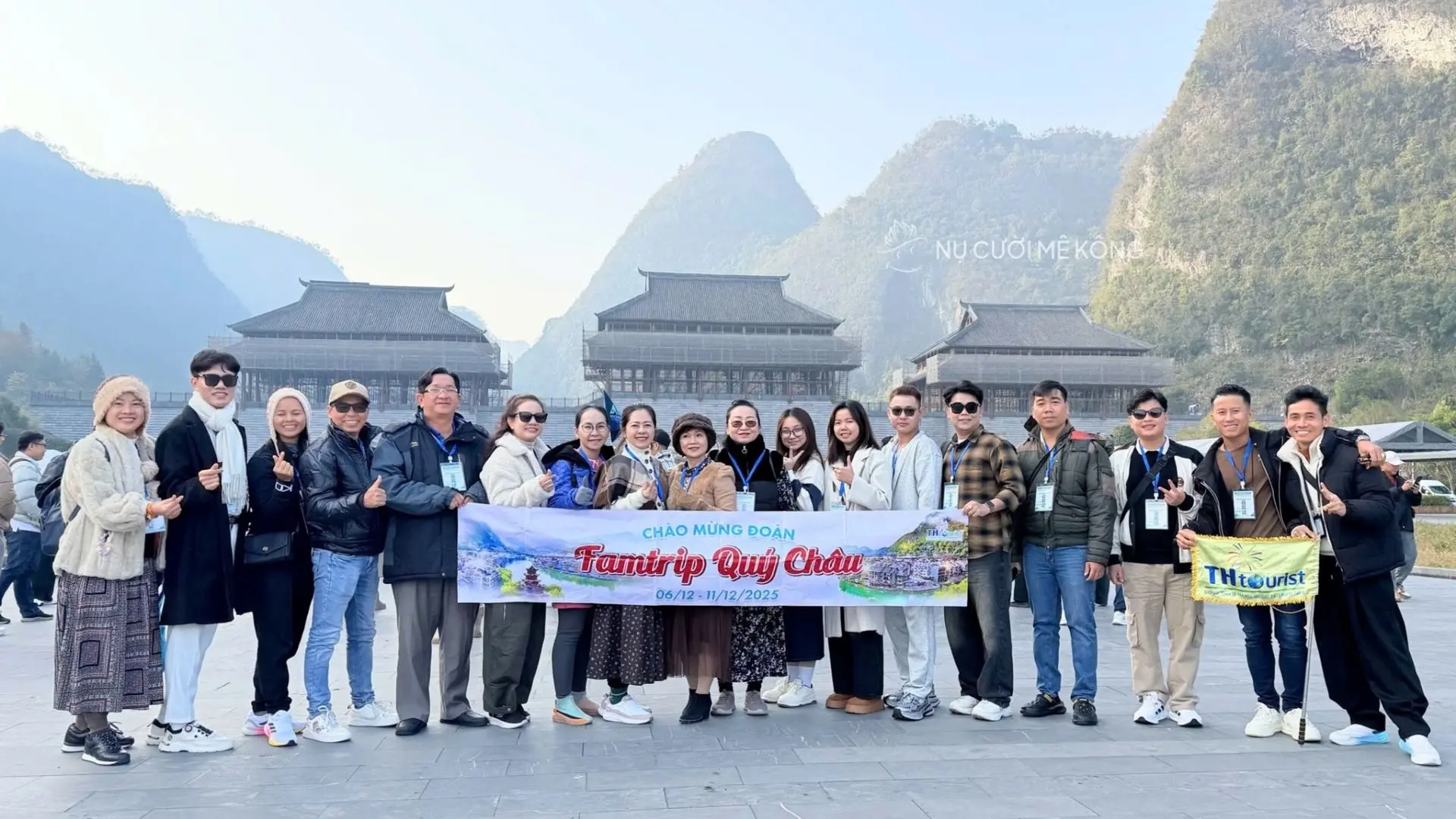 Phái đoàn Nụ Cười Mê Kông tại Quý Châu, Trung Quốc