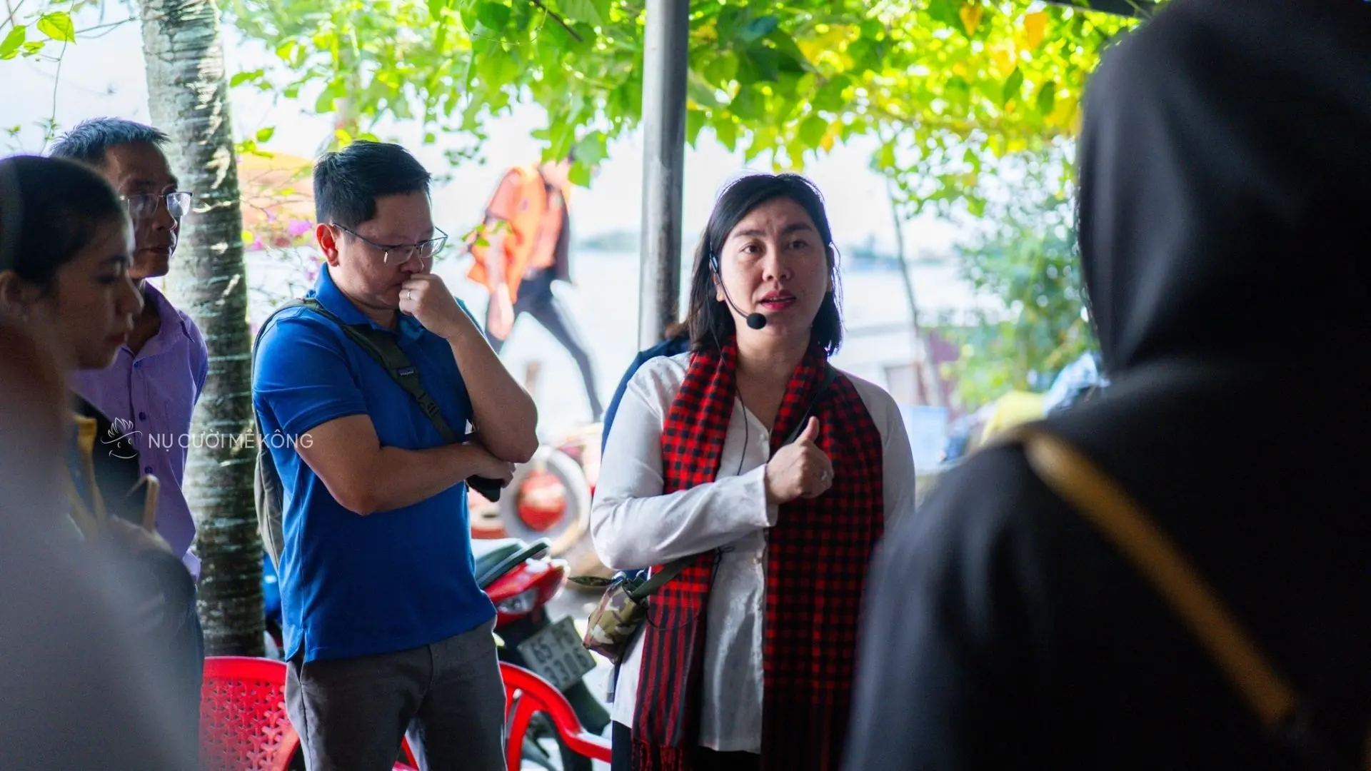 Chia sẻ giá trị du lịch bền vững trong chương trình famtrip quốc tế tại Nụ Cười Mê Kông