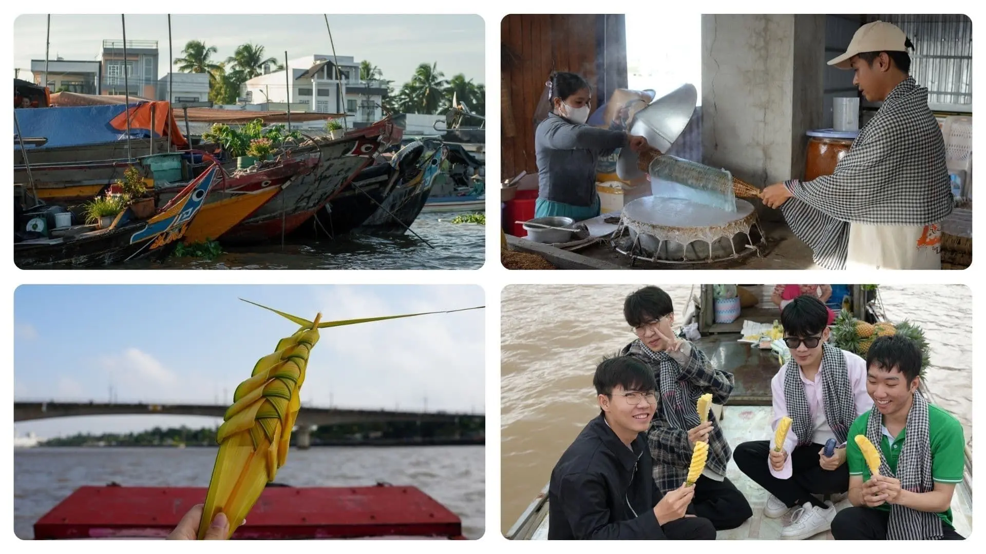 ECA còn Tôn vinh giá trị văn hóa độc đáo tại các điểm du lịch Cần Thơ