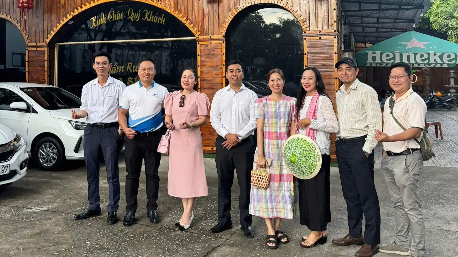 Gặp gỡ đối tác chiến lược tại Sóc Trăng