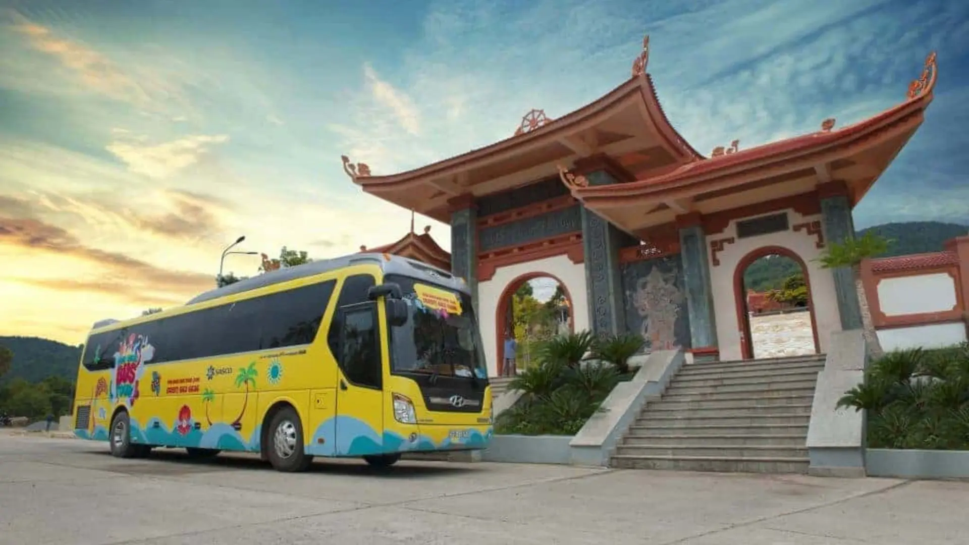 Lịch trình gợi ý khi đến Chùa Hộ Quốc