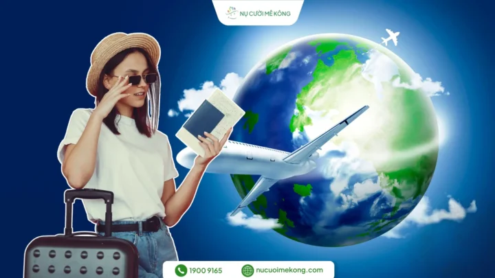 Nụ Cười Mê Kông có dịch vụ làm visa nhanh chóng