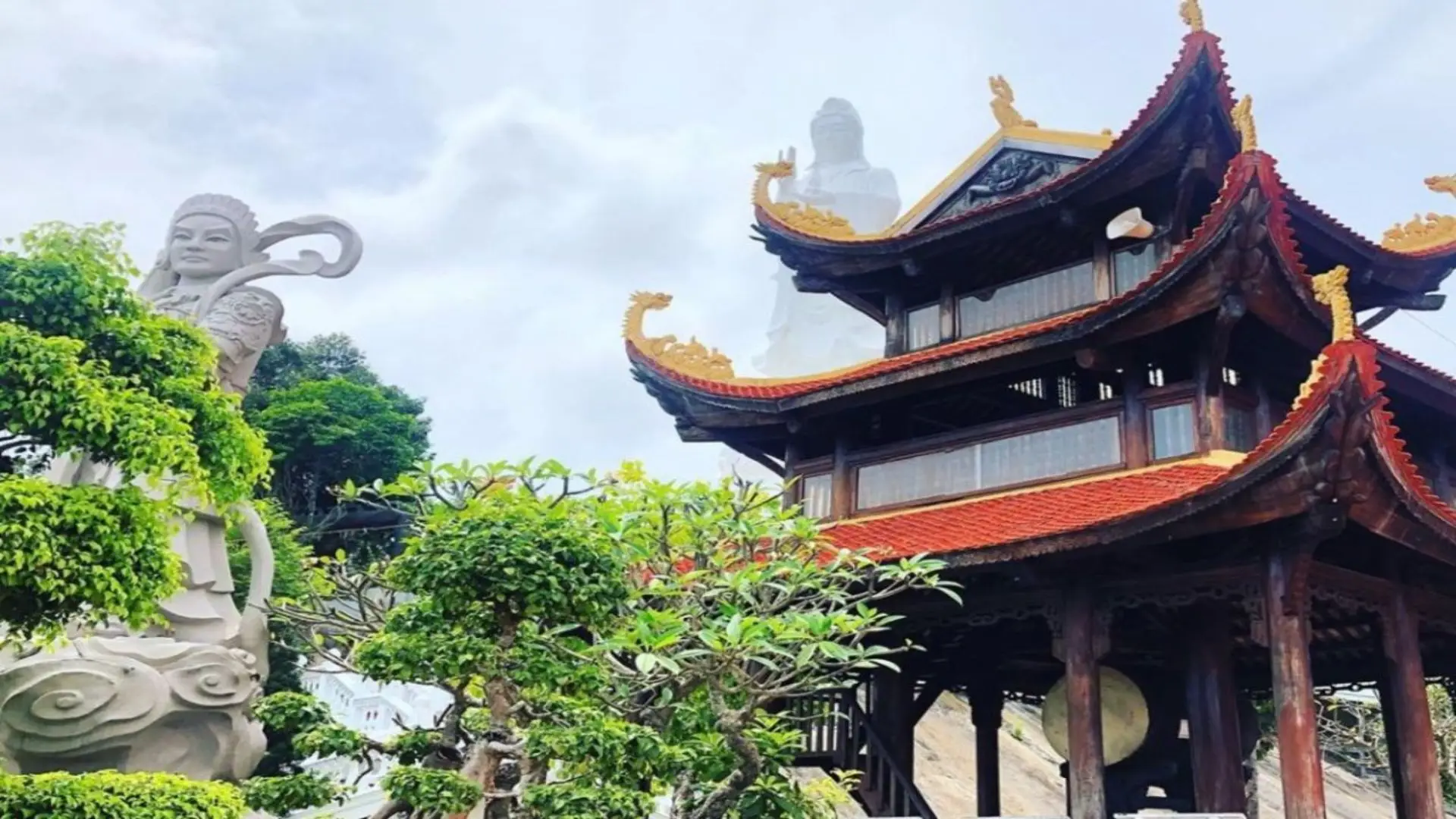 Không gian thiền định tĩnh lặng dành cho du khách