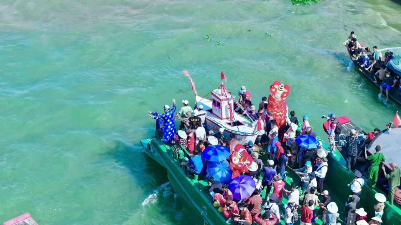 Nụ Cười Mê Kông