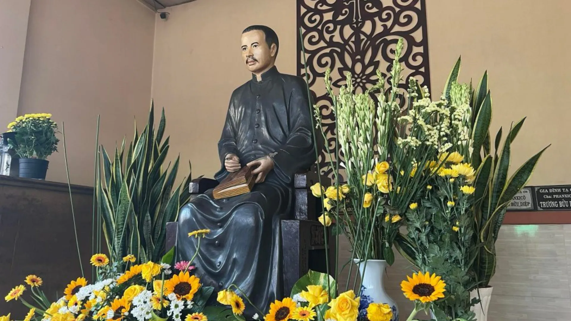 nu cuoi me kong thanh duong tac say tuong cha diep