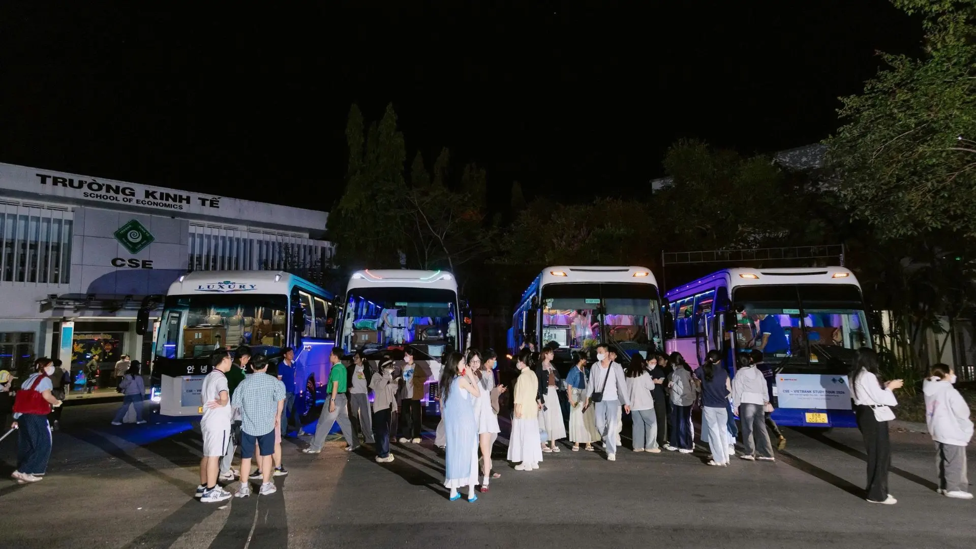 Khởi hành Vietbank Study Tour tại TP.HCM