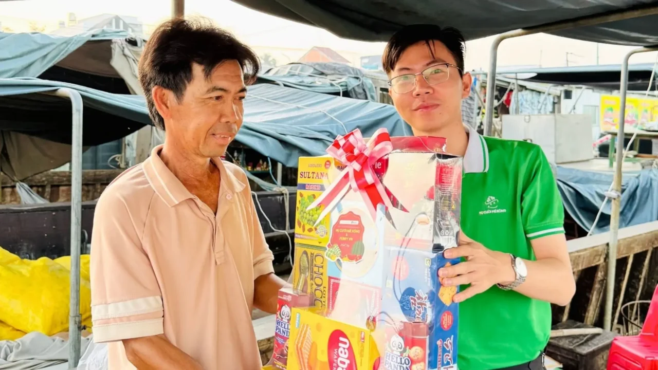 Nụ Cười Mê Kông