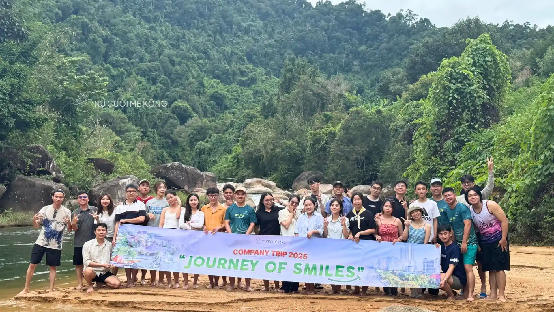 Hành trình cùng Nụ cười Mekong