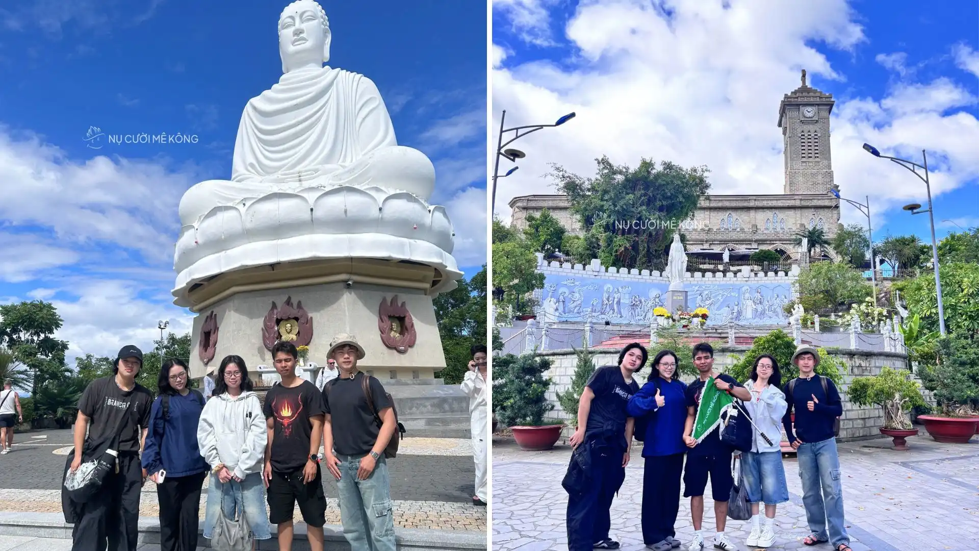 Hoạt động gắn kết tập thể cùng đội ngũ Nụ Cười Mekong