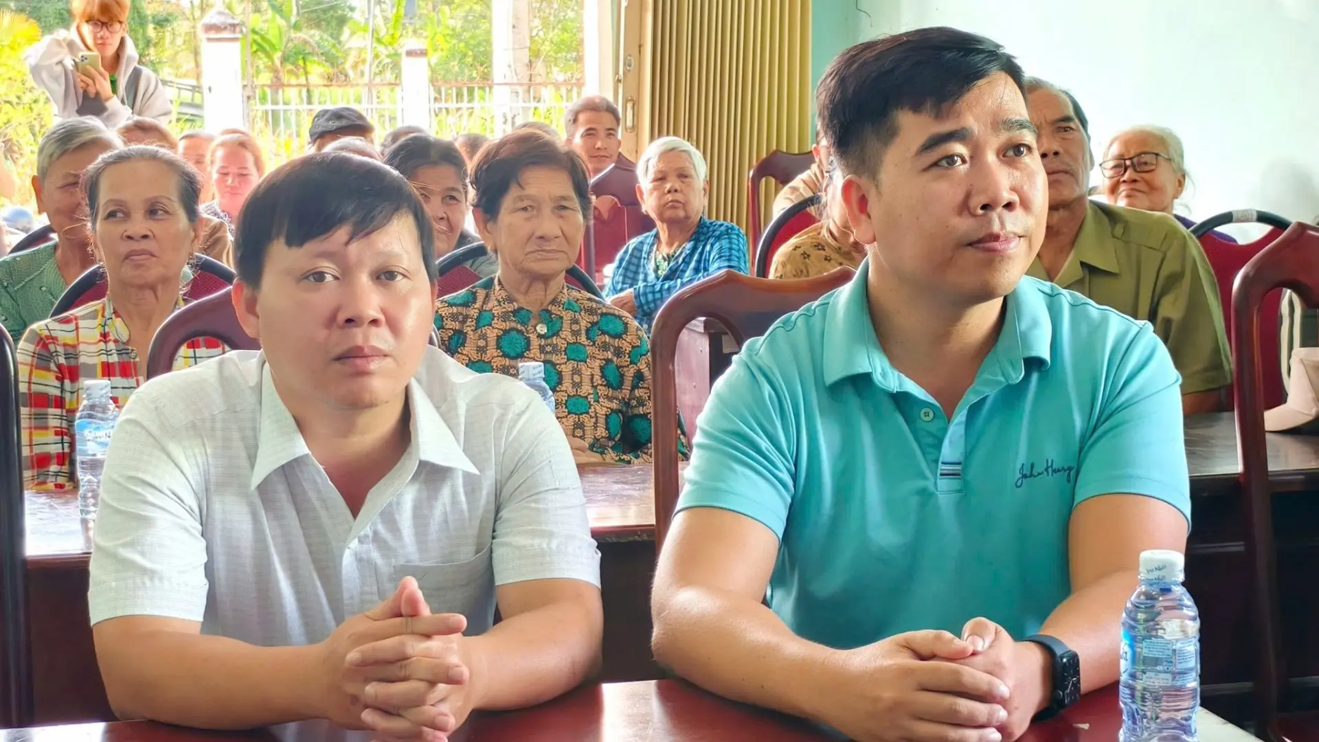 Lãnh đạo địa phương tham gia chương trình thiện nguyện Nụ Cười Mê Kông – Tết yêu thương 2026