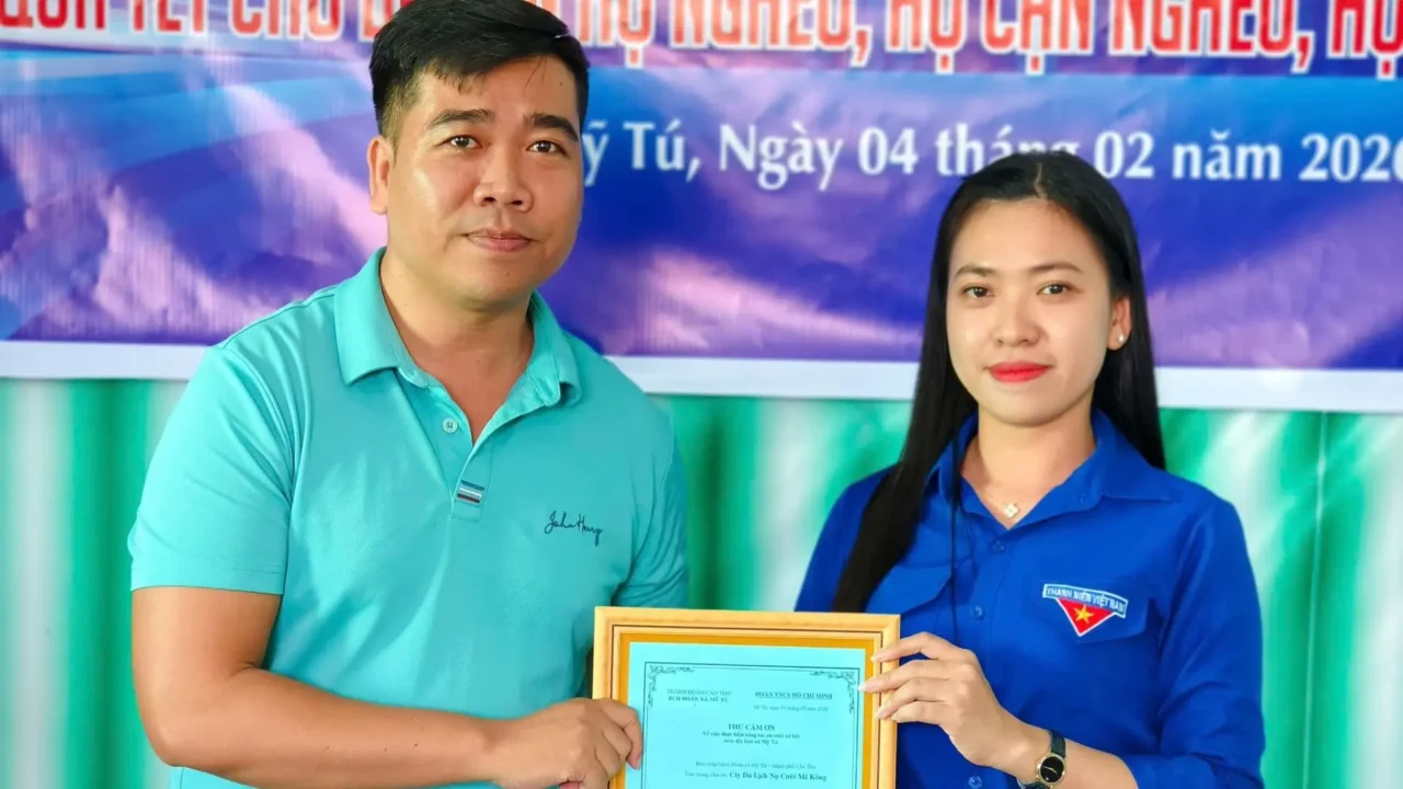 Nụ Cười Mê Kông