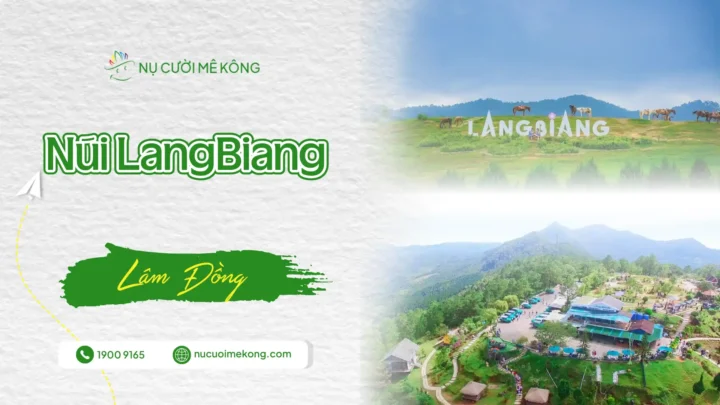 Núi LangBiang Lâm Đồng
