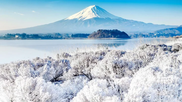 Núi Phú Sĩ Nhật Bản