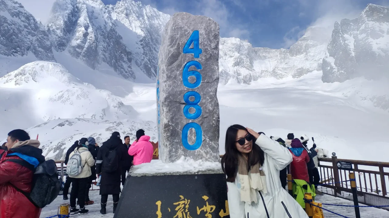 Núi Tuyết Ngọc Long hùng vĩ - điểm nhấn trong Tour Lệ Giang Trung Quốc