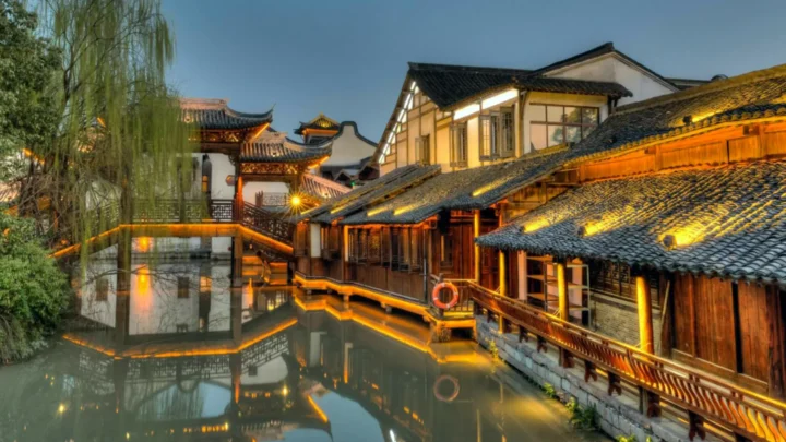 Ô Trấn Đông Ô Trấn – cổ trấn đẹp trong tour đi Thượng Hải cùng Nụ Cười Mê Kông