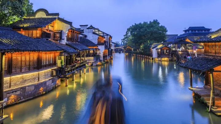 Ô Trấn Tây Sách – tour Thượng Hải Bắc Kinh