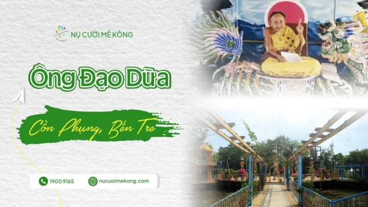 Ông Đạo Dừa Nụ Cười Mê Kông