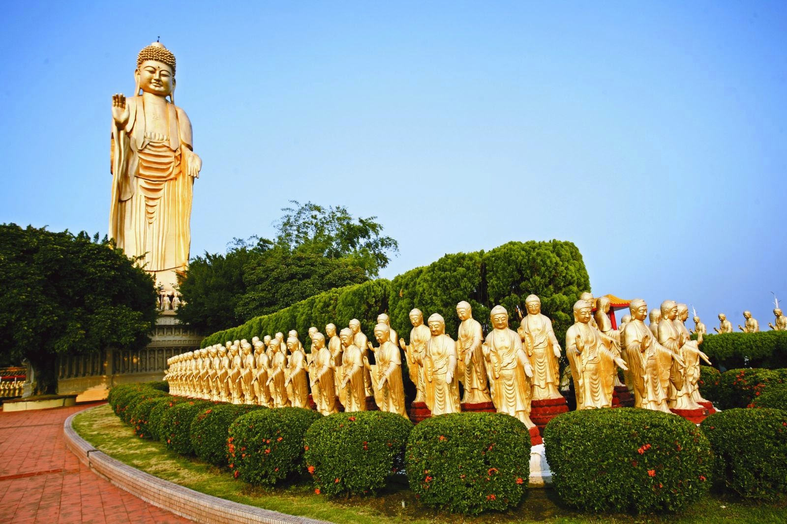 Viếng Phật Quang Sơn Tự