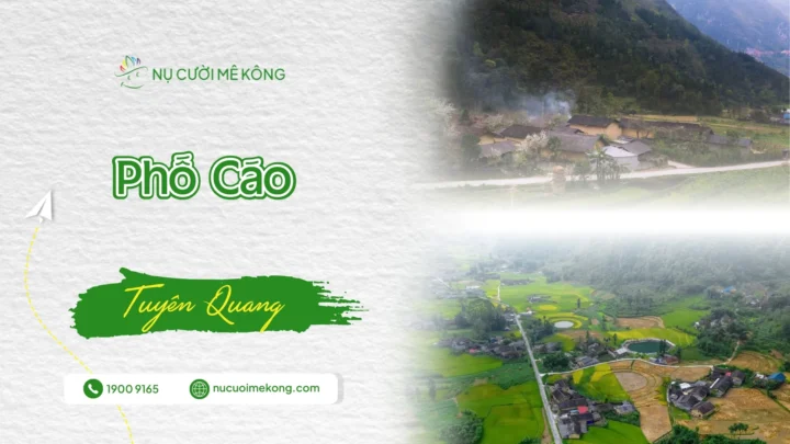 Phố Cáo với khung cảnh tự nhiên