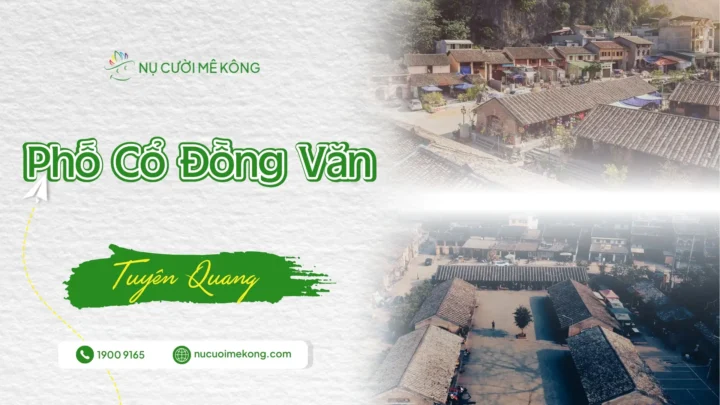 Phố cổ Đồng Văn với những ngôi nhà cổ kính