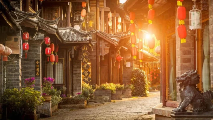 Phố cổ Lệ Giang tại Trung Quốc