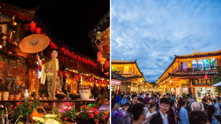 Tour Lệ Giang 6N5Đ - Phố cổ Lệ Giang