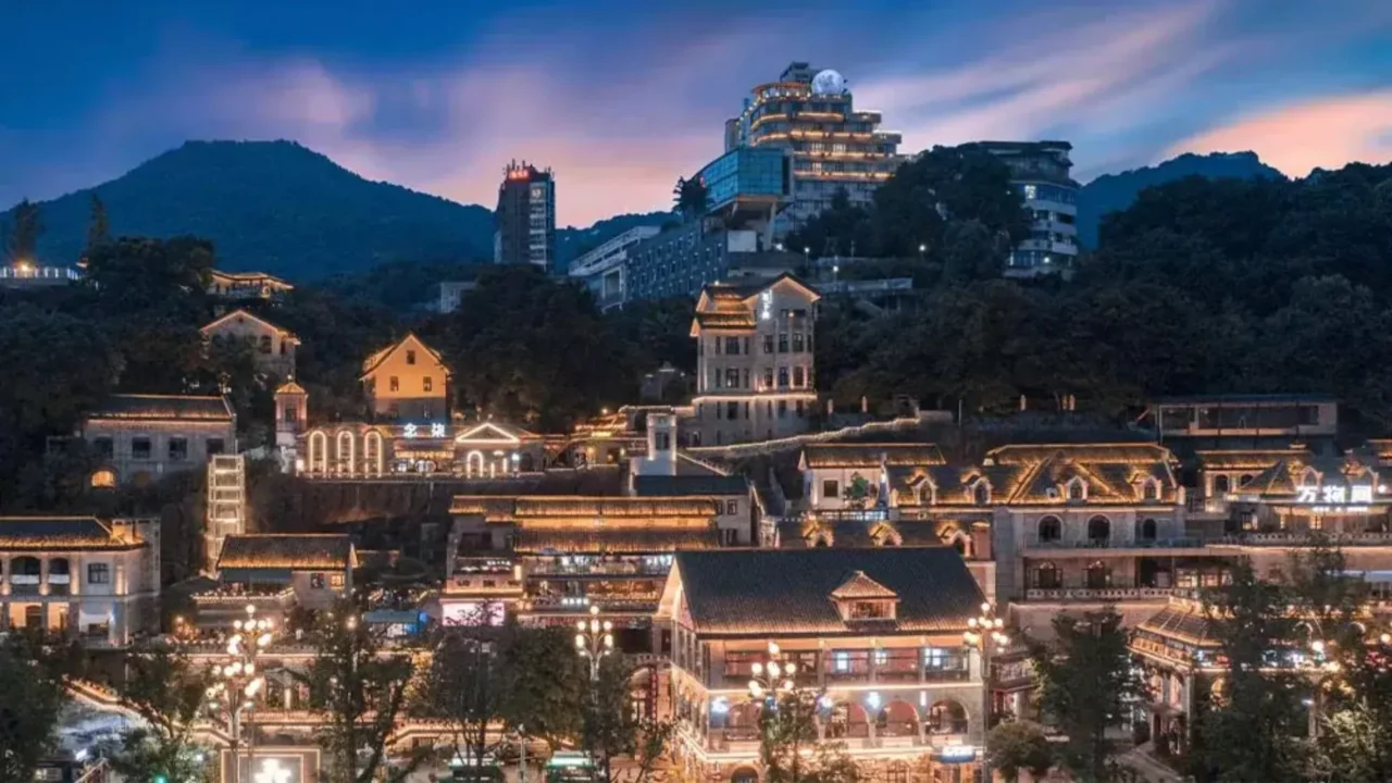 hố cổ Long Môn Hào – điểm tham quan đậm chất hoài cổ trong tour du lịch Cáp Nhĩ Tân