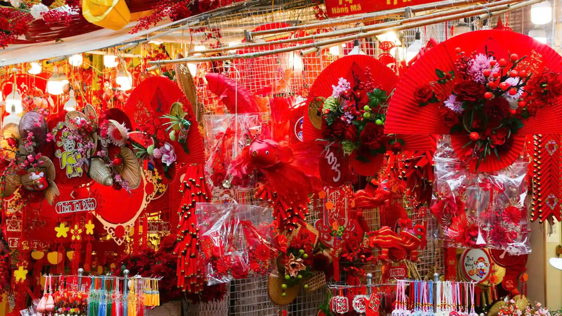 Phố Hàng Mã - Phố Cổ Hà Nội