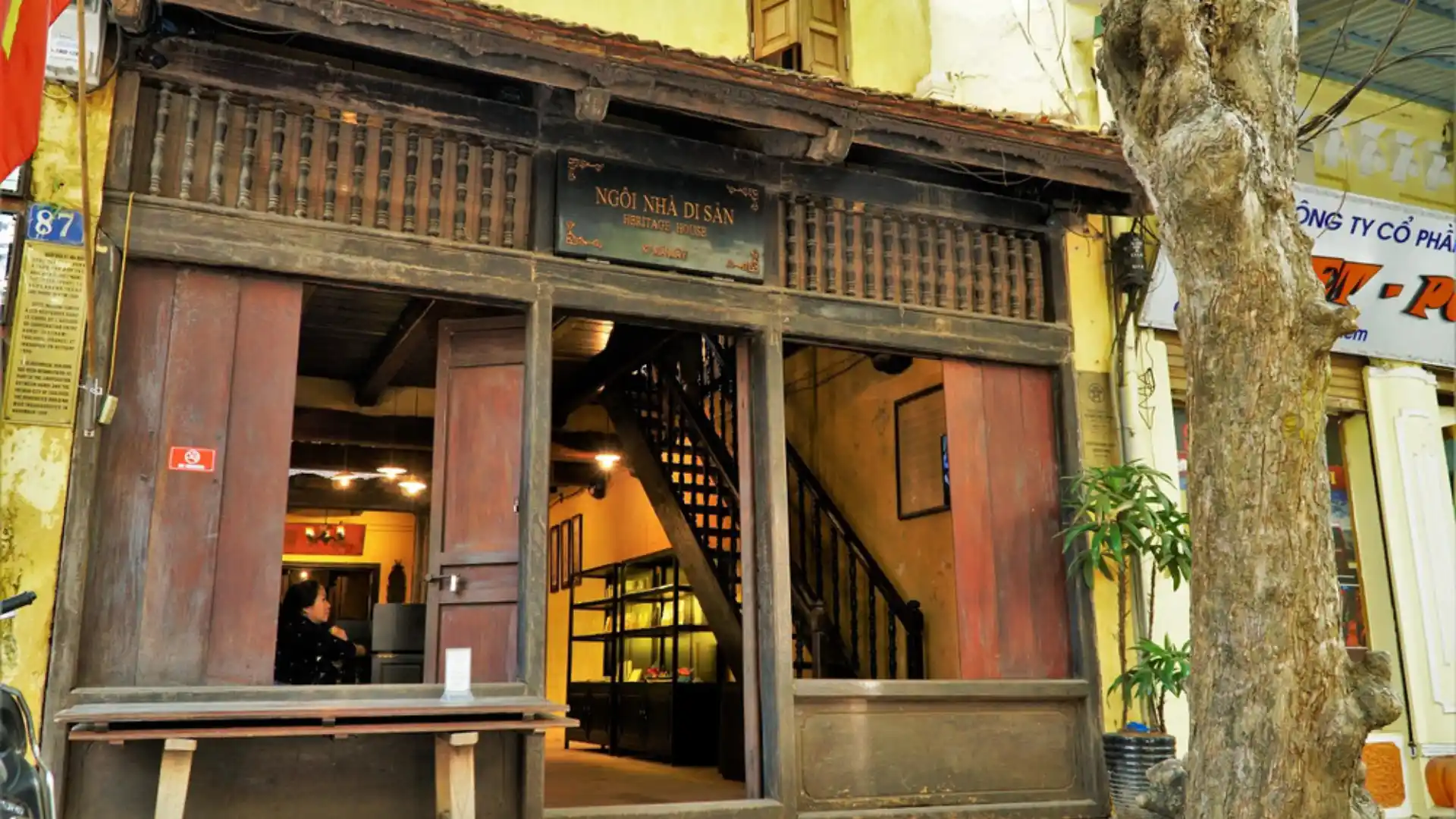 Phố Mã Mây - Phố cổ Hà Nội